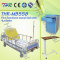 Thr-MB558 Manual Hospital Bed 4 Crank 5 Fonction